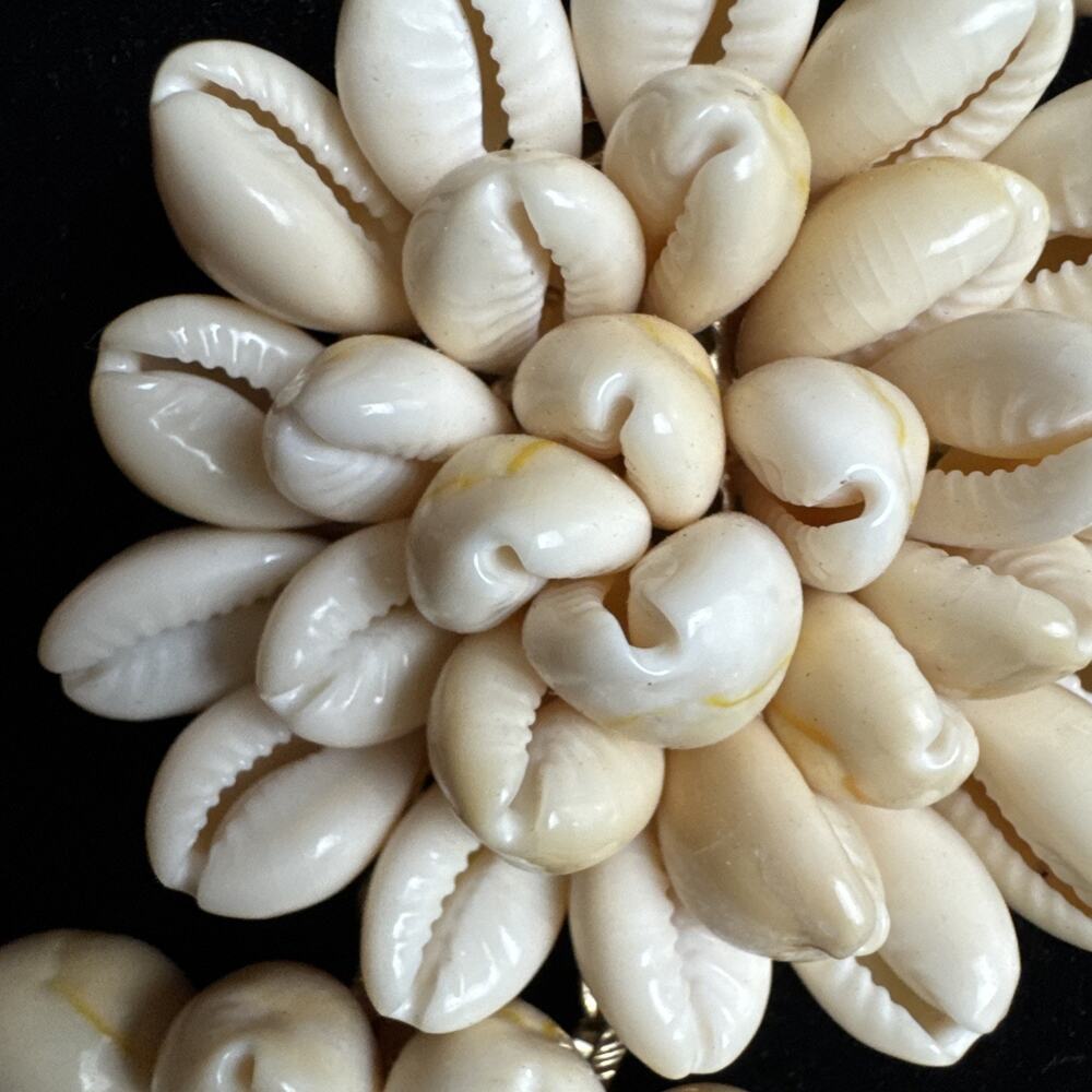 Tommy Bahama Women's Cowrie Multi Clusters Statement Necklace NWT NEW - Picture 5 of 10